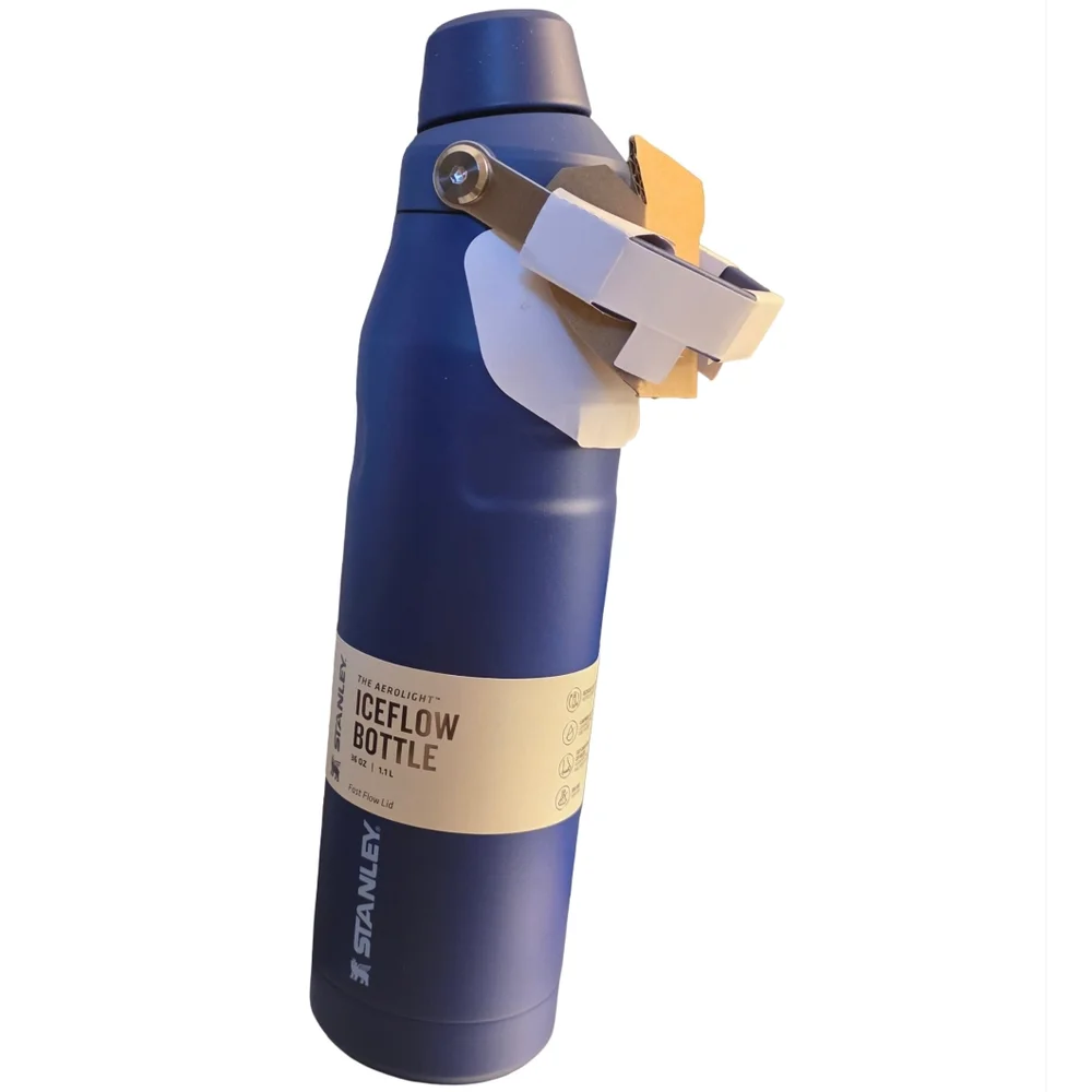 Stanley IceFlow Fast Flow Water Bottle "Lapis" 36OZ NEW - Picture 5 of 5